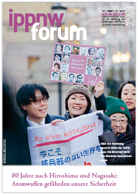 IPPNW-Forum182/ Juni 2025